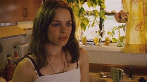 Rachel McAdams Underwear Scene in The Lucky Ones .